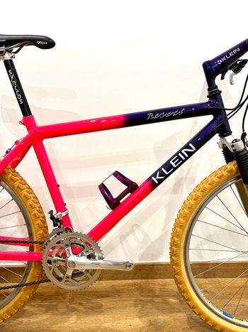 Used Klein Rascal 1992 Mountainbike, Red — image 2 of 22