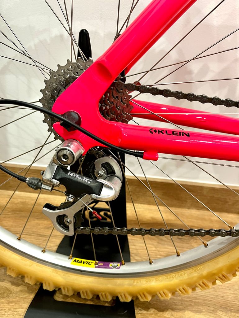 Used Klein Rascal 1992 Mountainbike, Red — image 22 of 22
