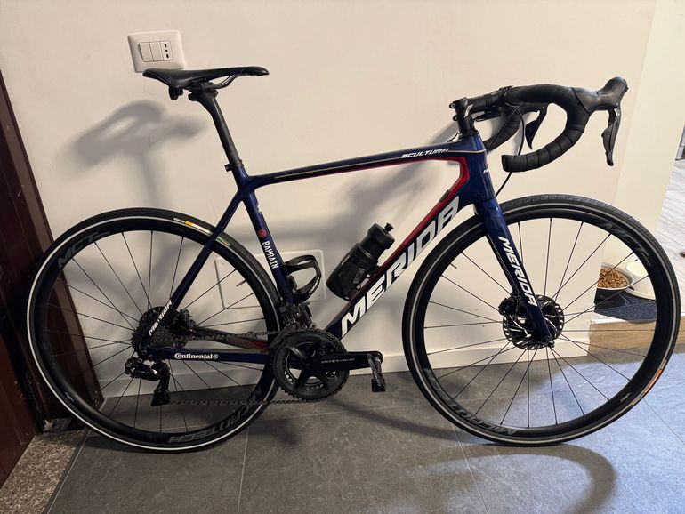 MERIDA SCULTURA TEAM dura ace 9170 di2