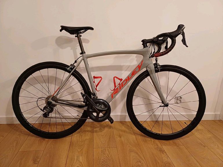 Used Ridley Fenix SL - Shimano Ultegra 2021 2021 Road & Gravel, Light Gray — image 8 of 15