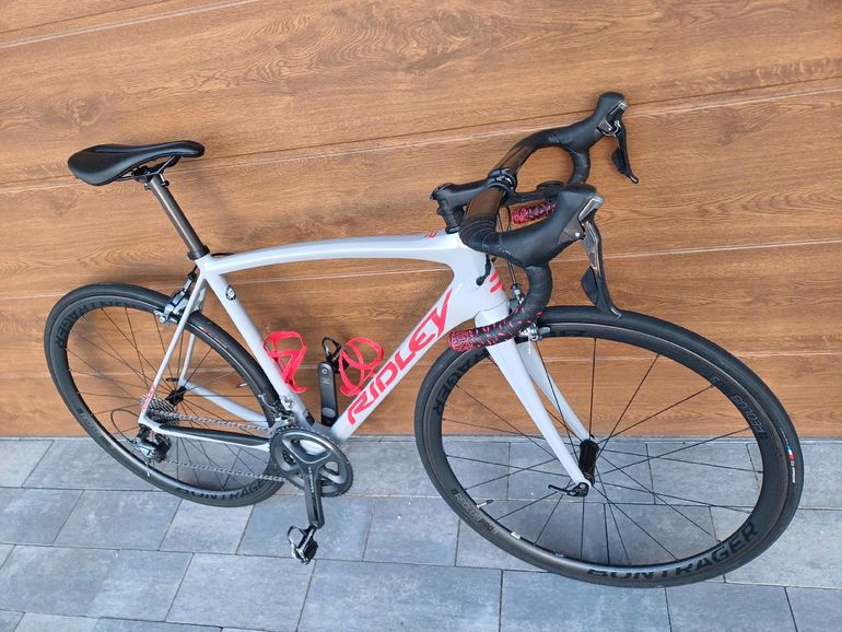 Used Ridley Fenix SL - Shimano Ultegra 2021 2021 Road & Gravel, Light Gray — image 11 of 15
