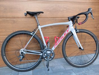 Used Ridley Fenix SL - Shimano Ultegra 2021 2021 Road & Gravel, Light Gray — image 7 of 15