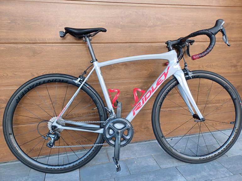 Used Ridley Fenix SL - Shimano Ultegra 2021 2021 Road & Gravel, Light Gray — image 7 of 15