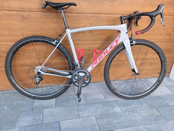 Used Ridley Fenix SL - Shimano Ultegra 2021 2021 Road & Gravel, Light Gray — image 1 of 15