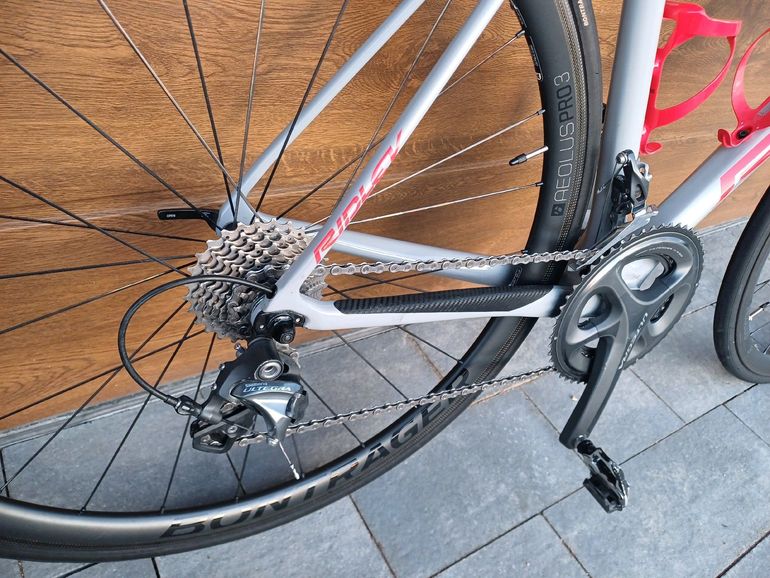 Used Ridley Fenix SL - Shimano Ultegra 2021 2021 Road & Gravel, Light Gray — image 12 of 15