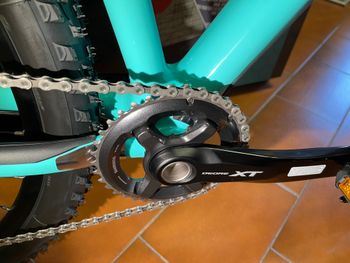Used Trek SUPERFLY 9.8 CARBON Acquistata il 26/7/2021 2021 MTB