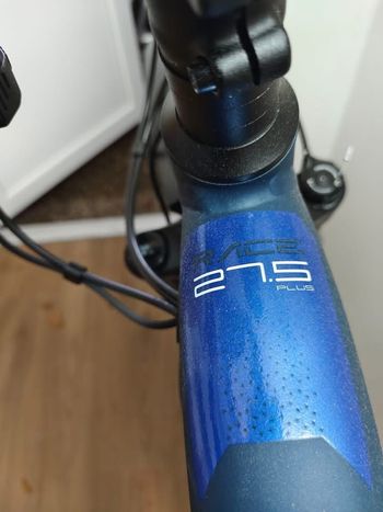 Used Kilimanjaro E-Bike 2024 Mountainbike, Blue — image 2 of 3