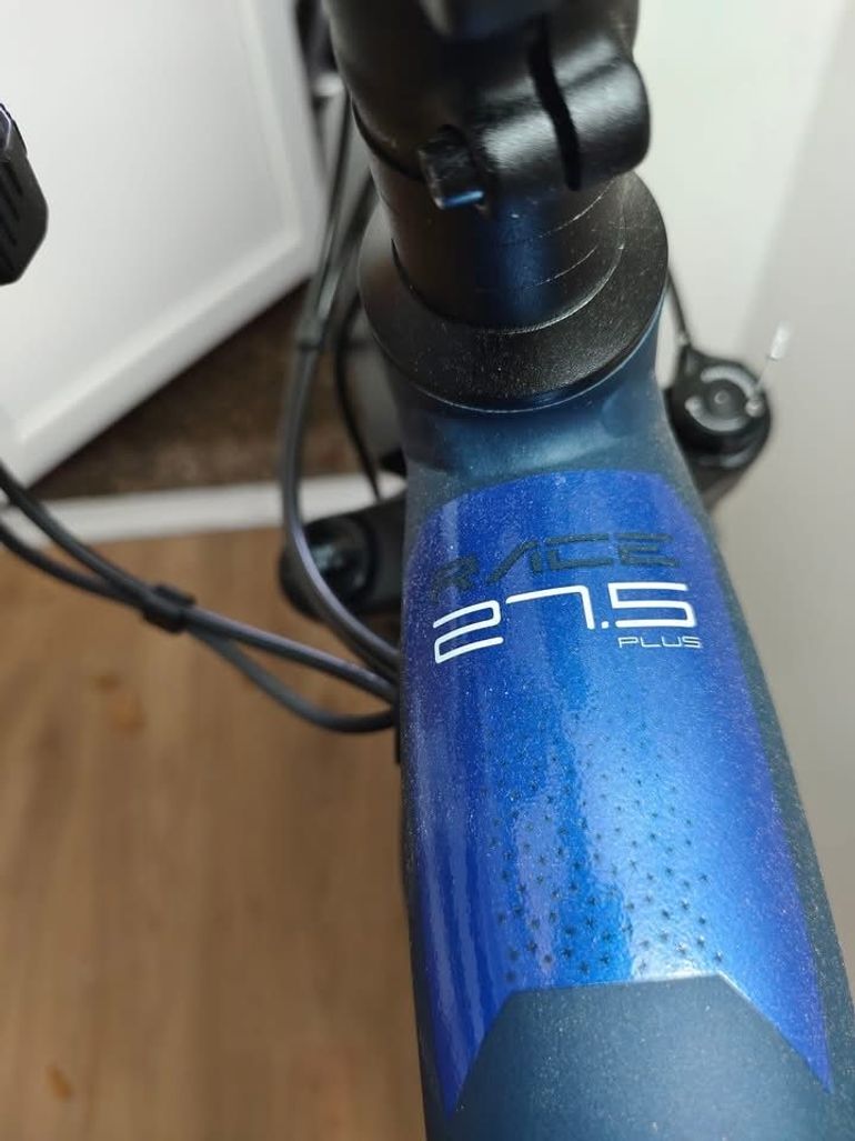 Used Kilimanjaro E-Bike 2024 Mountainbike, Blue — image 2 of 3