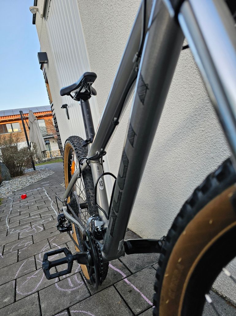 Used Scott Roxter 26 disc 2021 2021 Mountainbike, Light Gray, 26 — image 8 of 9
