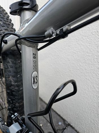 Used Scott Roxter 26 disc 2021 2021 Mountainbike, Light Gray, 26 — image 5 of 9