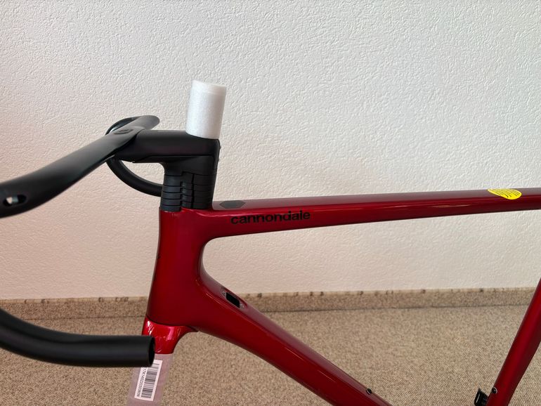 Tweedehands Cannondale SuperSix EVO Hi-MOD Disc frameset Frameset 2022 Road & Gravel — afbeelding 33 van 45