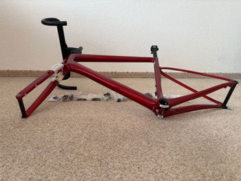 Tweedehands Cannondale SuperSix EVO Hi-MOD Disc frameset Frameset 2022 Road & Gravel — afbeelding 45 van 45