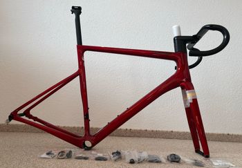 Tweedehands Cannondale SuperSix EVO Hi-MOD Disc frameset Frameset 2022 Road & Gravel — afbeelding 29 van 45
