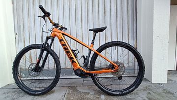 Used Trek Powerfly SRAM GX Eagle 2021 Mountainbike, Orange — image 5 of 12