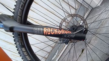 Used Trek Powerfly SRAM GX Eagle 2021 Mountainbike, Orange — image 4 of 12