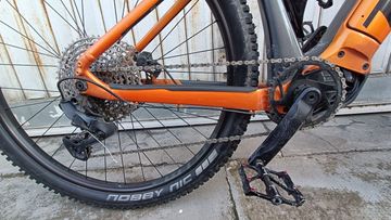 Used Trek Powerfly SRAM GX Eagle 2021 Mountainbike, Orange — image 6 of 12