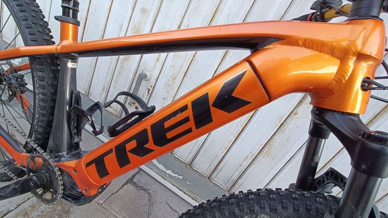 Použité Trek Powerfly SRAM GX Eagle 2021 Mountainbike — obrázek 9 z 12