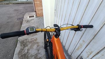 Used Trek Powerfly SRAM GX Eagle 2021 Mountainbike, Orange — image 11 of 12