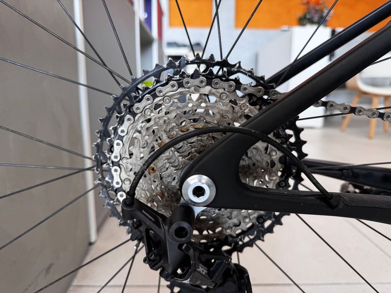 Used Cannondale Scalpel Shimano Deore XT 2022 Mountainbike, Black, 29 — image 3 of 16