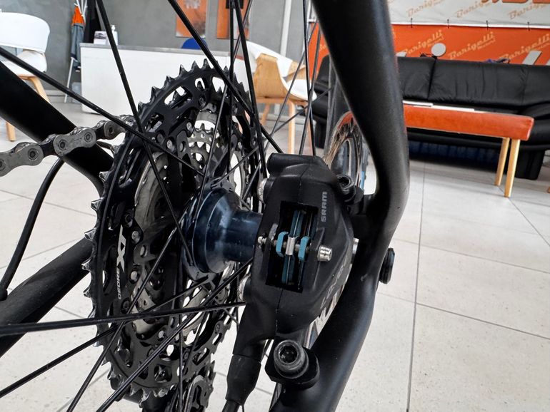 Used Cannondale Scalpel Shimano Deore XT 2022 Mountainbike, Black, 29 — image 15 of 16