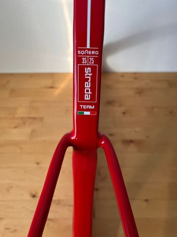 Używany 3T Team Frameset 2022 Road & Gravel — zdjęcie 9 z 11