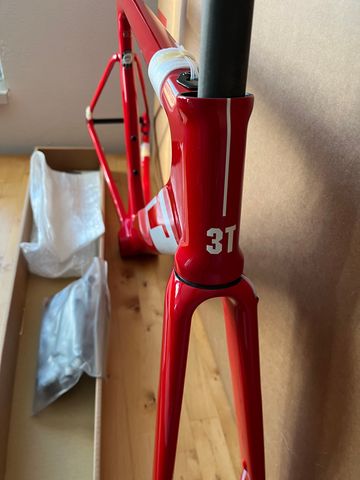 Używany 3T Team Frameset 2022 Road & Gravel — zdjęcie 3 z 11