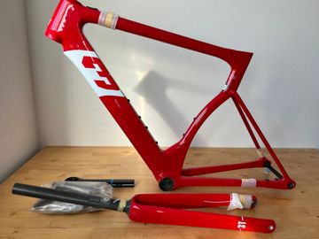 Używany 3T Team Frameset 2022 Road & Gravel — zdjęcie 11 z 11