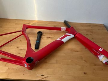 Używany 3T Team Frameset 2022 Road & Gravel — zdjęcie 4 z 11