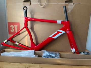 Brugt 3T Team Frameset 2022 Road & Gravel