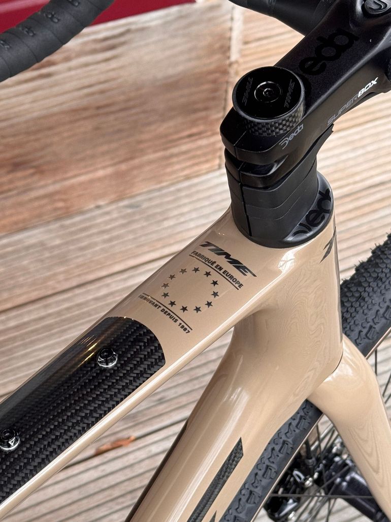 Used Time ADHX 45 dune 2025 Road & Gravel, Orange — image 7 of 7