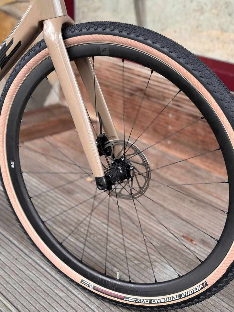 Used Time ADHX 45 dune 2025 Road & Gravel, Orange — image 5 of 7
