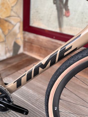 Used Time ADHX 45 dune 2025 Road & Gravel, Orange — image 6 of 7
