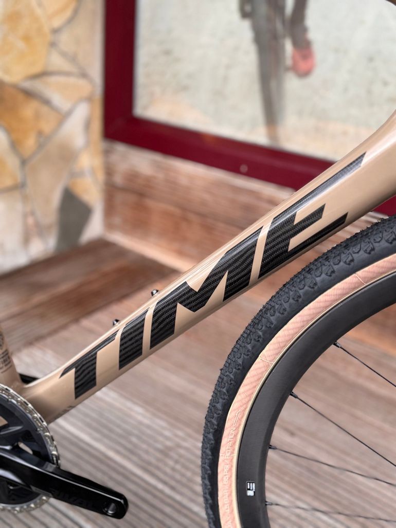 Used Time ADHX 45 dune 2025 Road & Gravel, Orange — image 6 of 7