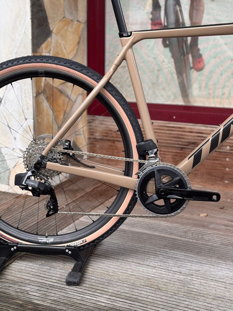 Used Time ADHX 45 dune 2025 Road & Gravel, Orange — image 4 of 7