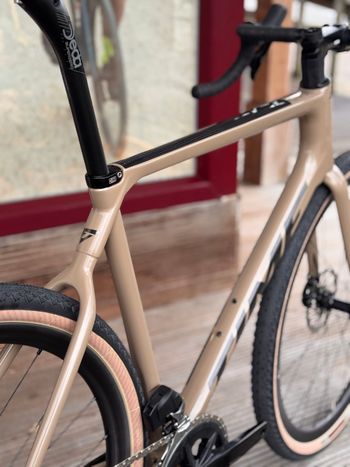 Used Time ADHX 45 dune 2025 Road & Gravel, Orange — image 3 of 7