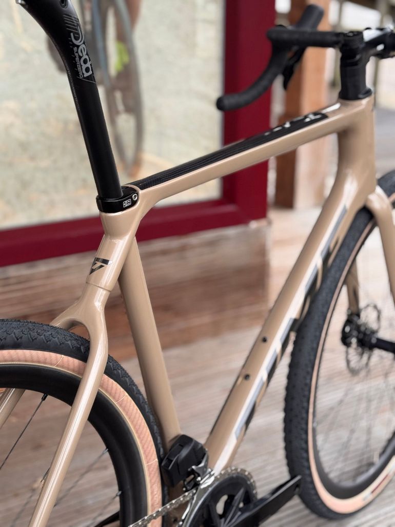 Used Time ADHX 45 dune 2025 Road & Gravel, Orange — image 3 of 7