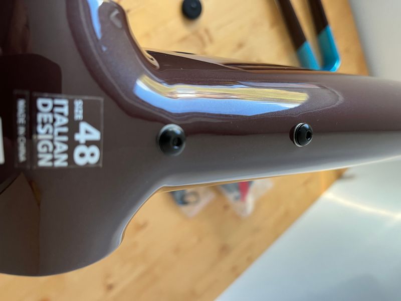 Used 3T Exploro RaceMax Frame 2023 2023 Road & Gravel, Blue — image 10 of 10