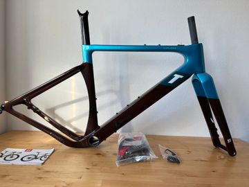 Käytetty 3T Exploro RaceMax Frame 2023 2023 Road & Gravel