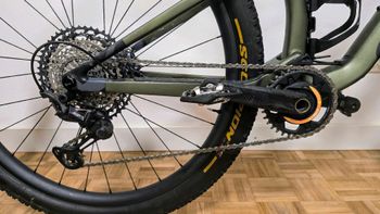 Used Orbea OIZ M Custom 2022 Mountainbike, Green, 29 — image 3 of 4