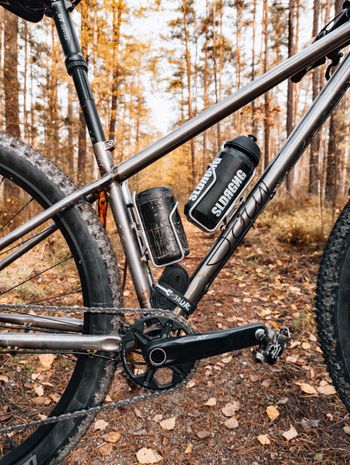 Used Sour Bicycles Pasta Party 2022 Mountainbike, Hellgrau — image 8 of 10