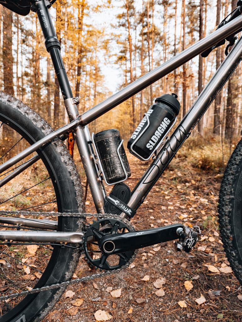 Used Sour Bicycles Pasta Party 2022 Mountainbike, Hellgrau — image 8 of 10