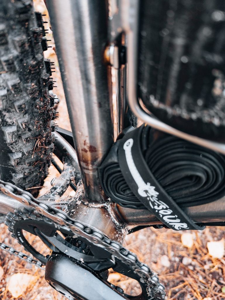 Used Sour Bicycles Pasta Party 2022 Mountainbike, Hellgrau — image 5 of 10