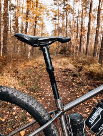 Used Sour Bicycles Pasta Party 2022 Mountainbike, Hellgrau — image 9 of 10