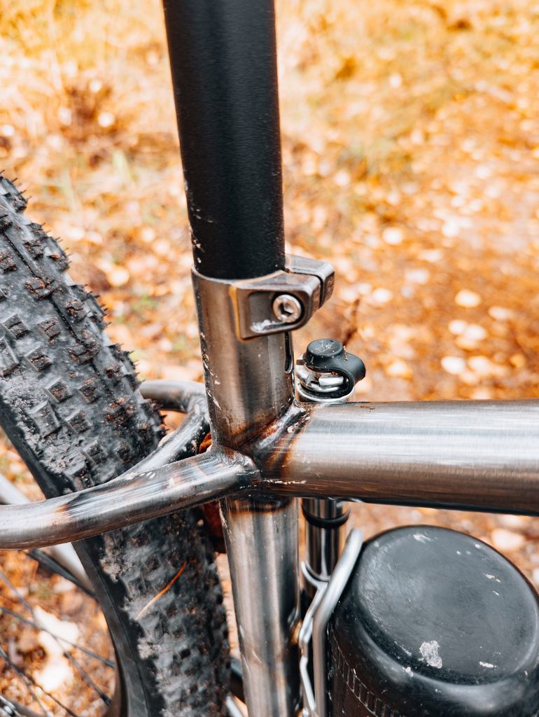 Used Sour Bicycles Pasta Party 2022 Mountainbike, Hellgrau — image 3 of 10