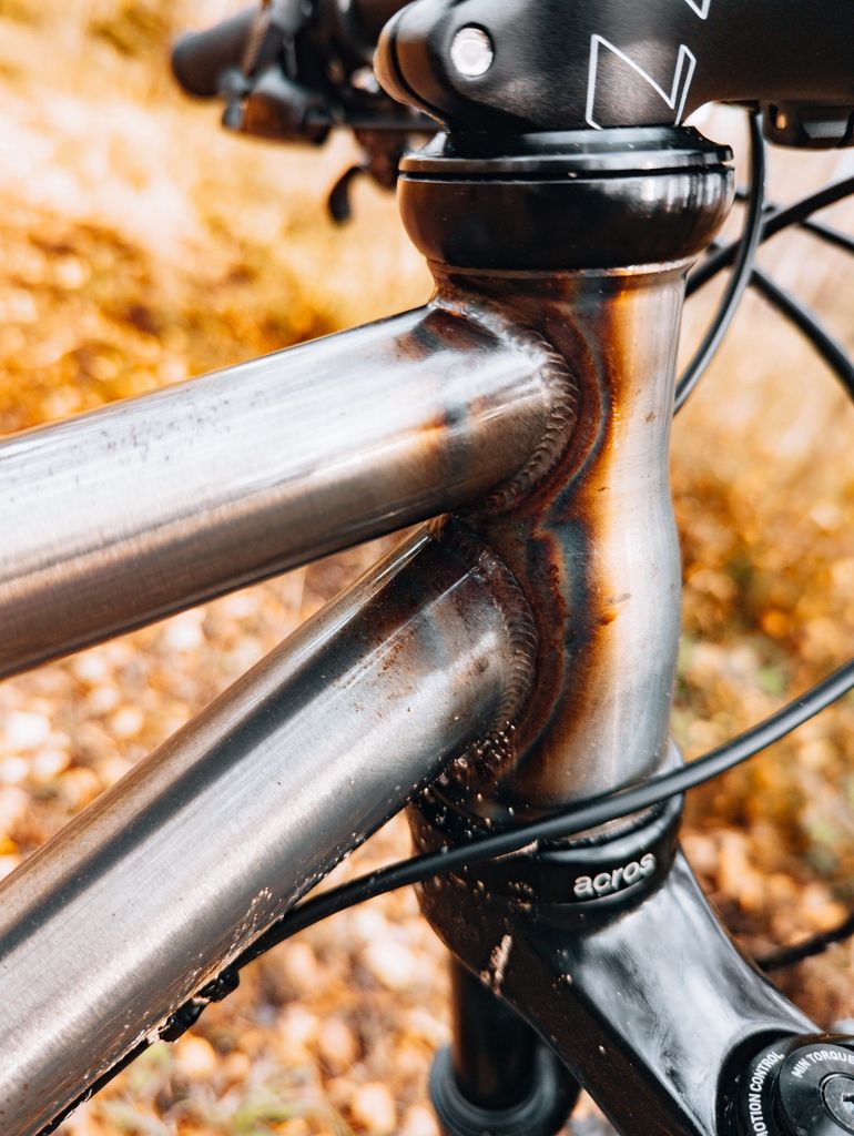 Used Sour Bicycles Pasta Party 2022 Mountainbike, Hellgrau — image 4 of 10