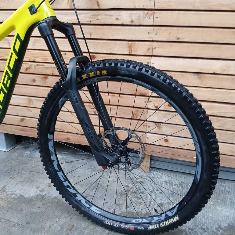 Used Norco Sight A1 29 2018 2018 Mountainbike, Orange, 29 — image 9 of 10