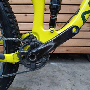 Used Norco Sight A1 29 2018 2018 Mountainbike, Orange, 29 — image 3 of 10