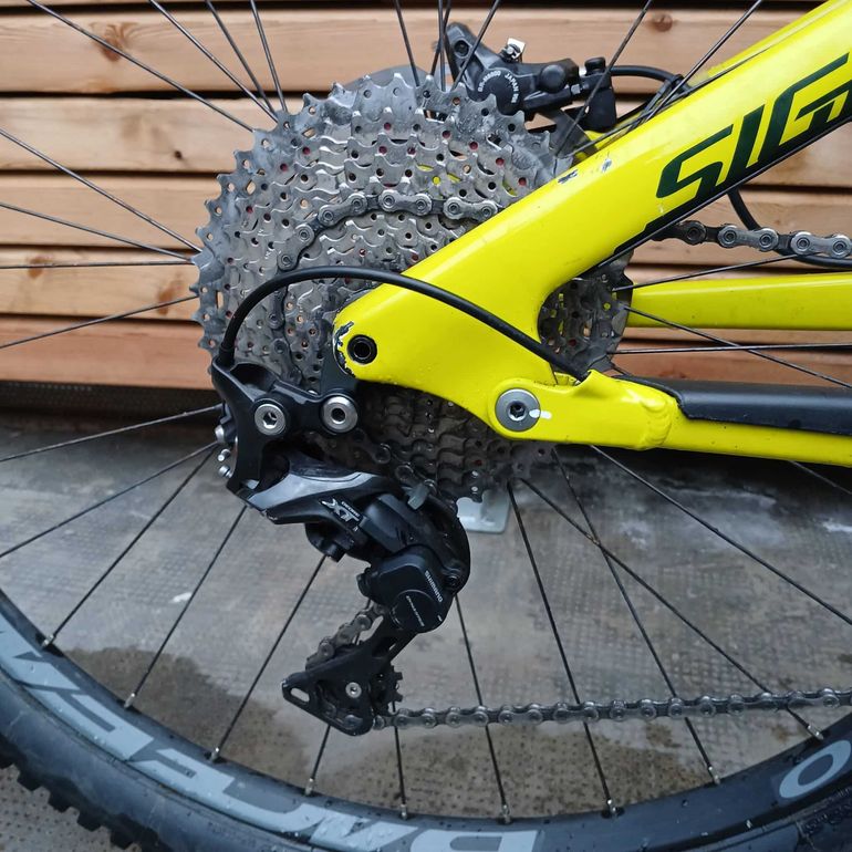 Used Norco Sight A1 29 2018 2018 Mountainbike, Orange, 29 — image 6 of 10