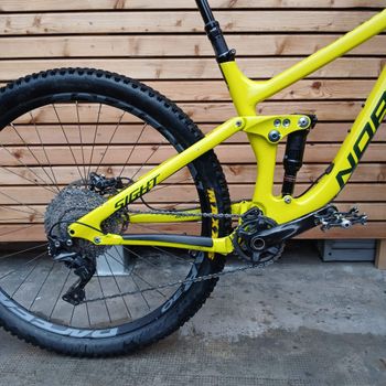 Used Norco Sight A1 29 2018 2018 Mountainbike, Orange, 29 — image 7 of 10