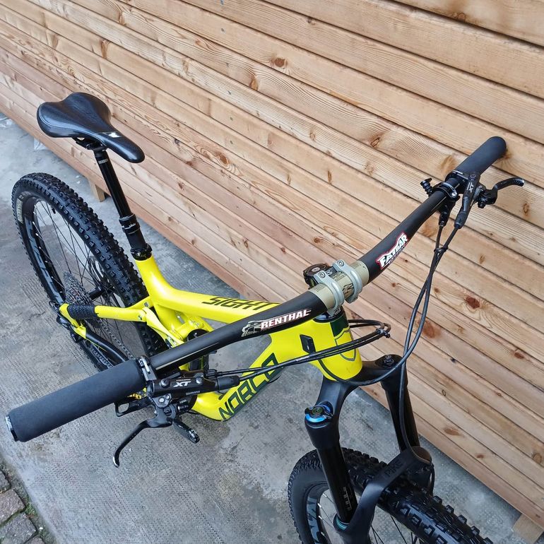 Used Norco Sight A1 29 2018 2018 Mountainbike, Orange, 29 — image 8 of 10